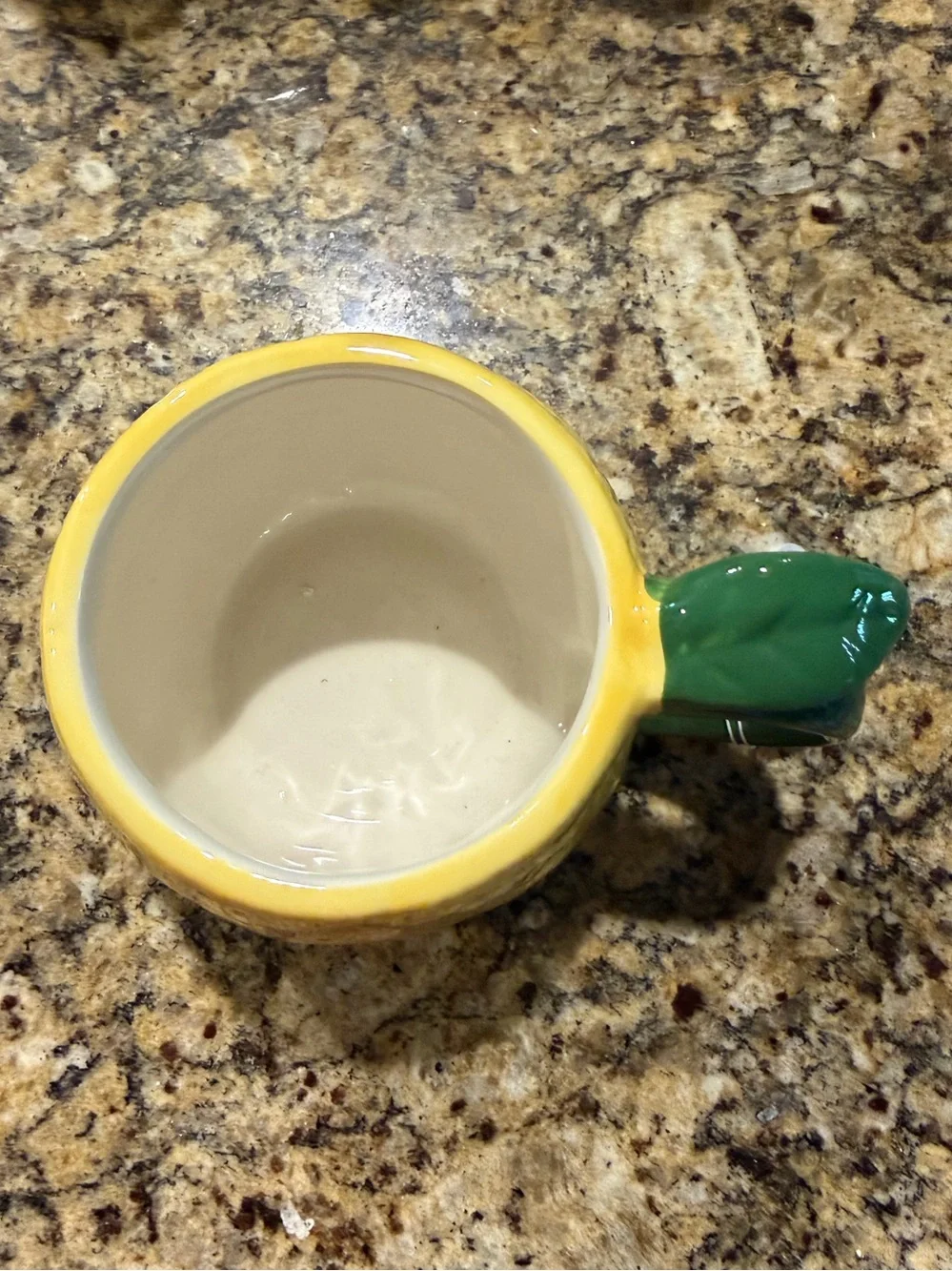 2!!!! BULLSEYE PLAYGROUND NWT ceramic figural lemon mugs 5.25x3.75